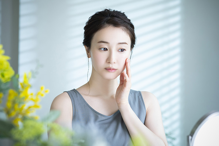 美容皮膚イメージ