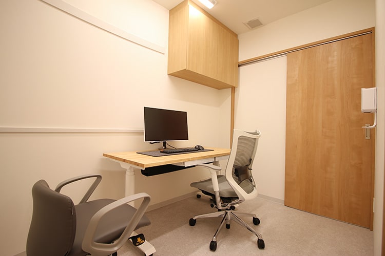 診察室