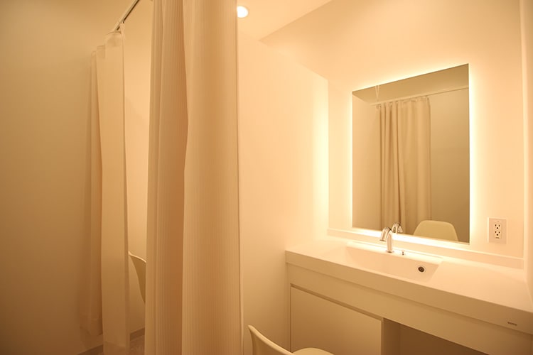 パウダールーム