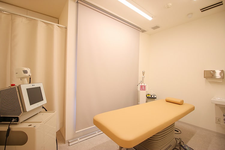 施術室